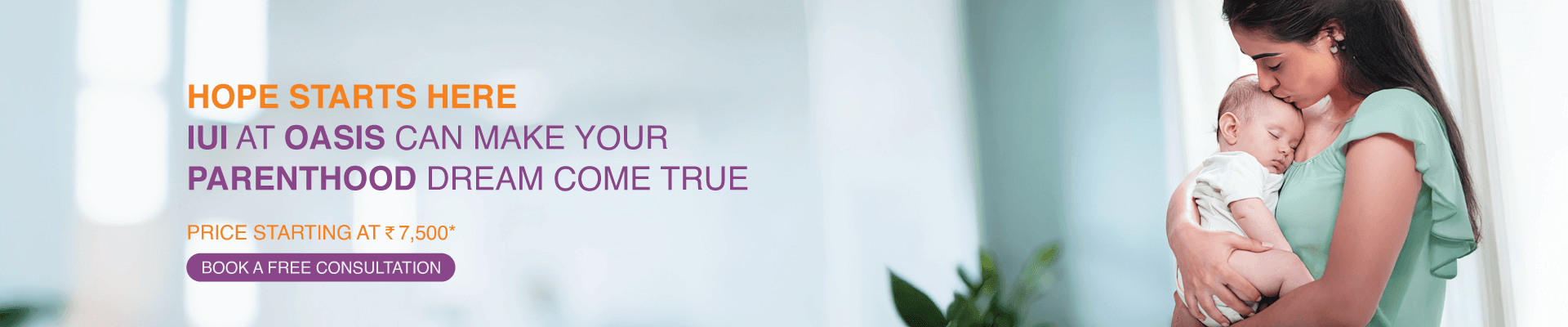 IUI Treatment at Oasis Fertility