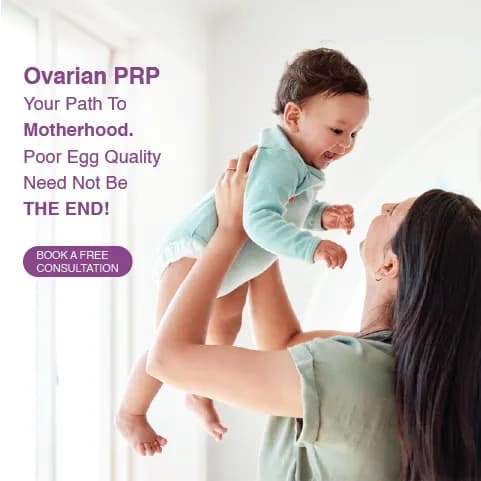 Ovarian PRP Treatment Oasis Fertility