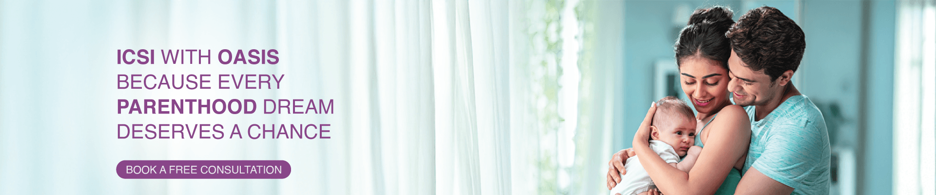 ICSI Treatment at Oasis Fertility